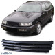 Body kit e accessori visivi Griglia sportiva del radiatore senza emblema Nero per VW Passat 35i B4 93-97 | race-shop.it