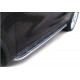 Body kit e accessori visivi Pedane in alluminio per la protezione dei fianchi stile OE con ABE !! per Porsche Cayenne II | race-shop.it