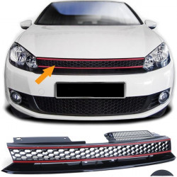RACES griglia (Honeycomb Sport) per VW Golf 6 also GTI 08-13