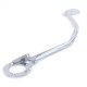 Strutbars (montanti) Asta di supporto puntone in alluminio Anteriore 3tlg polished adatto per BMW 3 Series E46 316 318 da 98 | race-shop.it