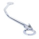 Strutbars (montanti) Asta di supporto puntone in alluminio Anteriore 3tlg polished adatto per BMW 3 Series E46 316 318 da 98 | race-shop.it