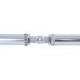 Strutbars (montanti) Asta di supporto puntone in alluminio Anteriore 3tlg polished adatto per BMW 3 Series E46 316 318 da 98 | race-shop.it