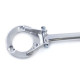 Strutbars (montanti) Asta di supporto puntone in alluminio Anteriore 3tlg polished adatto per BMW 3 Series E46 316 318 da 98 | race-shop.it