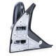 Specchietti retrovisori Specchio Esterno Destra per VW Bus T4 90-03 | race-shop.it
