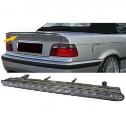 RACES terzo stop per BMW 3ER E36 convertible 96-99, trasparente, cromo