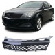 Body kit e accessori visivi Griglia sportiva a nido d`ape senza emblema Nero per Opel Astra H GTC TwinTop 05-10 | race-shop.it