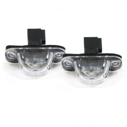 RACES luci targa a LED per VW Golf 2 Jetta 2 84-91