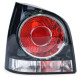 Fari Fanale posteriore Nero Sinistra per VW Polo 9N3 05-09 | race-shop.it