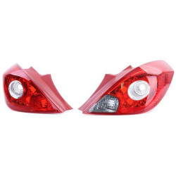Coppia di fanali posteriori Sinistra destra per Opel Corsa D 3-door da 06