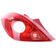 Fari Fanale posteriore Sinistra per Opel Corsa D 3 doors da 06 | race-shop.it