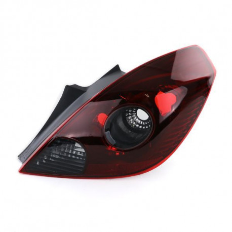 Fari Fanale posteriore OPC Ottica Fumo Destra per Opel Corsa D 3 doors da 06 | race-shop.it