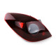 Fari Fanale posteriore OPC Ottica Fumo Sinistra per Opel Corsa D 3 doors da 06 | race-shop.it