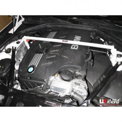 BMW 520/525/528 F10 10+ UltraRacing 2 punti Barra anteriore superiore