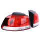 Fari RACES fanali posteriori per parts VW Golf 6 sedan 5K1 AJ5 08 (esterno) | race-shop.it