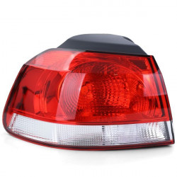 RACES fanale posteriore per VW Golf 6 Sedan 5K1 AJ5 2008 (esterno), sinistro