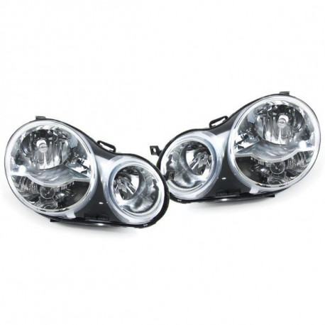 Fari RACES fari anteriori per VW Polo 9N 01-05 (con motorino, H7/H1) | race-shop.it