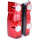 Fari Coppia di fanali posteriori sinistra destra per VW Crafter LT 3 da 06 | race-shop.it