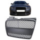 Body kit e accessori visivi Griglia sportiva a nido d`ape Nero per Audi A4 B7 04-07 + Cabrio | race-shop.it