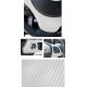 Nastri, pellicole e fogli 3D Pellicola di carbonio autoadesiva 30cm *1.524 metri bianco | race-shop.it