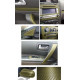 Nastri, pellicole e fogli 3D Pellicola di carbonio autoadesiva 30cm *1.524 metri oro | race-shop.it