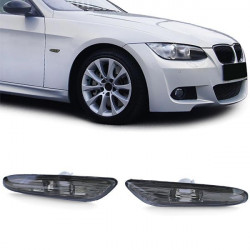 RACES frecce laterali per BMW E81 E82 E87 E88 E90 E91 E92 E93 X1 E84, nero