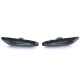 Fari LED Indicatori laterali Fumo Nero adatto per BMW E81 E82 E87 E88 E92 E93 X1 E84 | race-shop.it