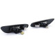Fari LED Indicatori laterali Fumo Nero adatto per BMW E81 E82 E87 E88 E92 E93 X1 E84 | race-shop.it
