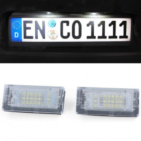 Fari RACES luci targa a LED per BMW E46 Limou Touring 98-03, bianco | race-shop.it