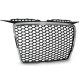 Body kit e accessori visivi Griglia sportiva a nido d`ape Nero cromo per Audi A3 8P 05-08 | race-shop.it