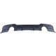 Body kit e accessori visivi RACES diffusore posteriore (Performance) per BMW 3 Series E90 05-12, opaco | race-shop.it