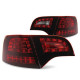 Osvetlenie LED Fanali posteriori + LED indicatore di direzione dark Rosso per Audi A4 Avant station wagon B7 04-08 | race-shop.it