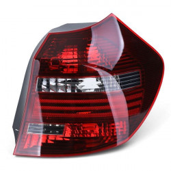 RACES fanale posteriore per BMW E81 E87 07-12 (TYC), nero-fumé, destro