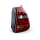 Fari RACES fanale posteriore per BMW E81 E87 07-12 (TYC), nero-fumé, destro | race-shop.it