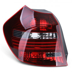 RACES fanale posteriore per BMW E81 E87 07-12 (TYC), nero-fumé, sinistro