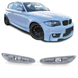 Indicatore di direzione laterale Bianco Coppia per BMW X1 E84 da 09 1 Series E81 E87 04-12