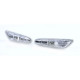 Fari RACES frecce laterali per BMW 1 Series E81 E87 04-12, bianco | race-shop.it