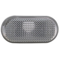 Indicatori laterali bianchi R/L TYC per Nissan Qashqai 07-10