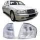 Fari Indicatore di direzione con Coppia per Mercedes C class W202 sedan S202 station wagon 93-01 | race-shop.it