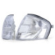 Fari Indicatore di direzione con Coppia per Mercedes C class W202 sedan S202 station wagon 93-01 | race-shop.it