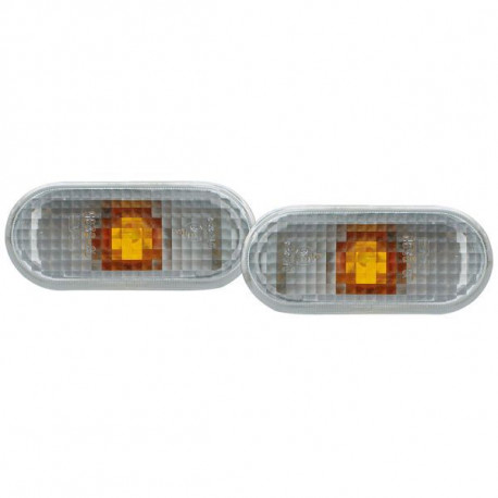 Fari RACES frecce laterali per VW T5 Lupo Bora Golf 4 Passat 3B Seat Arosa, bianco | race-shop.it