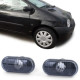 Fari Indicatore di direzione laterale Coppia Nero Fumo per Renault 19 Clio 1 2 Twingo Megane 1 Laguna | race-shop.it