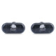 Fari Indicatore di direzione laterale Coppia Nero Fumo per Renault 19 Clio 1 2 Twingo Megane 1 Laguna | race-shop.it