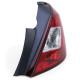 Fari RACES fanale posteriore per Opel Corsa D 06 (TYC), destro | race-shop.it