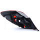 Fari RACES fanale posteriore per Opel Corsa D 06 (TYC), destro | race-shop.it