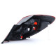 Fari RACES fanale posteriore per Opel Corsa D 06 (TYC), sinistro | race-shop.it