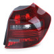 Osvetlenie LED Fanale posteriore Nero/scuro Destra TYC adatto per BMW E81 E87 | race-shop.it