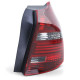 Fari RACES fanale posteriore a LED per BMW E81 E87 (TYC), nero-fumé, destro | race-shop.it