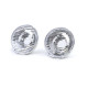 Fari Indicatori di direzione in vetro laterale Bianco con bordo cromato per Mazda MX5 NA NB NBFL 90-05 | race-shop.it