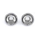 Fari Indicatori di direzione in vetro laterale Bianco con bordo cromato per Mazda MX5 NA NB NBFL 90-05 | race-shop.it