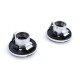 Fari Indicatori di direzione in vetro laterale Bianco con bordo cromato per Mazda MX5 NA NB NBFL 90-05 | race-shop.it